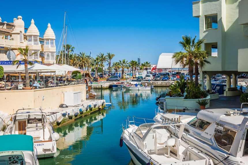 Estudio Iris Vista Al Mar- Costa Del Sol Benalmádena Exterior foto