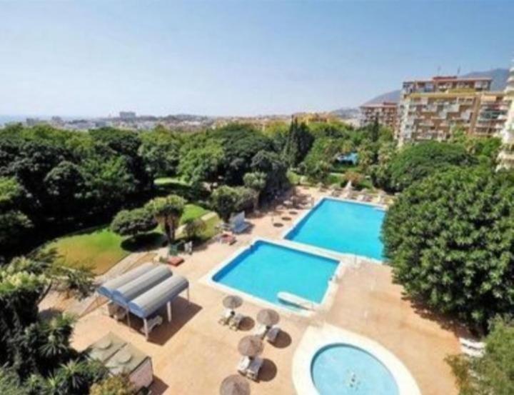Estudio Iris Vista Al Mar- Costa Del Sol Benalmádena Exterior foto